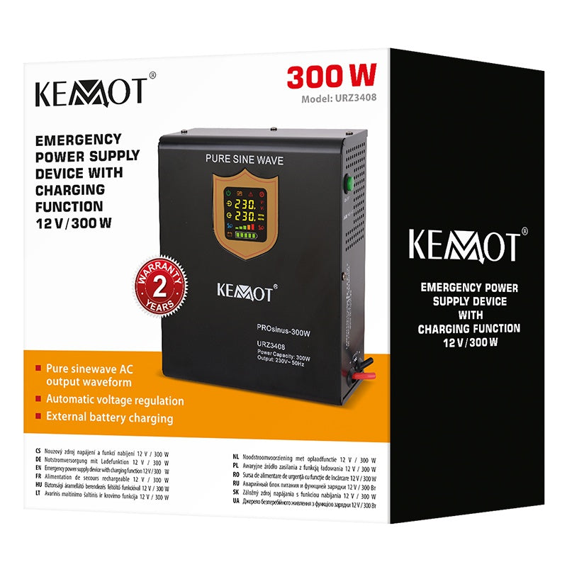 UPS Centrale Termice Sinus Kemot Pur 500va cu baterie reincarcabila