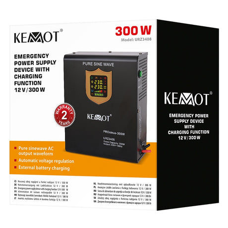 UPS Centrale Termice Sinus Kemot Pur 500va cu baterie reincarcabila