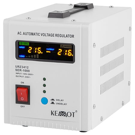 Stabilizator Tensiune Automat 1000va Kemot Urz 3412