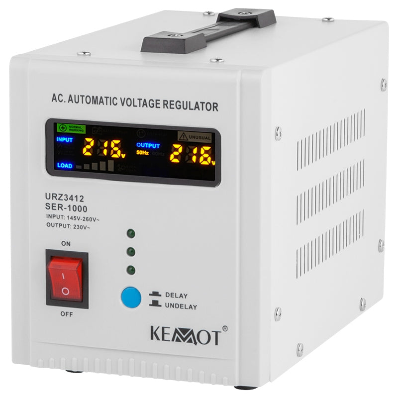 Stabilizator Tensiune Automat 1000va Kemot Urz 3412