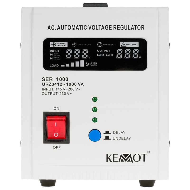 Stabilizator Tensiune Automat 1000va Kemot Urz 3412