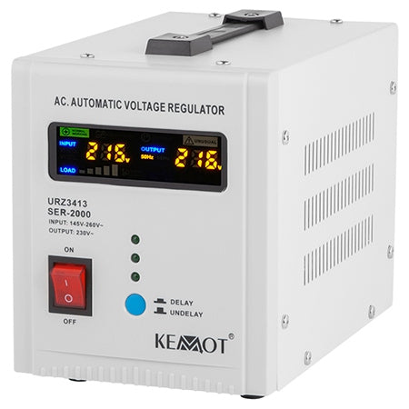 Stabilizator Tensiune Automat 2000va Kemot Urz 3413