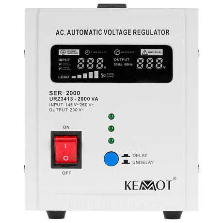 Stabilizator Tensiune Automat 2000va Kemot Urz 3413