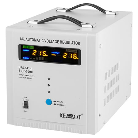 Stabilizator Tensiune Automat 3000va Kemot Urz 3414