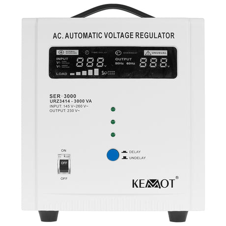 Stabilizator Tensiune Automat 3000va Kemot Urz 3414