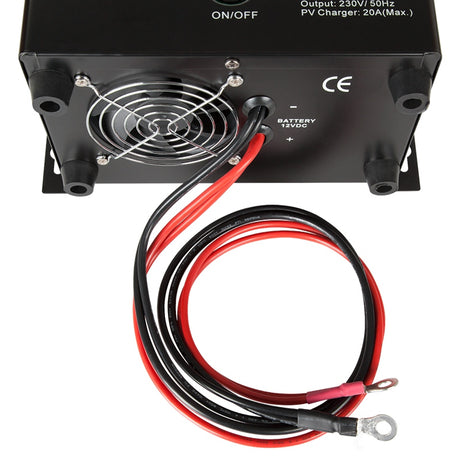 Invertor Solar 800va 12 V Prosolar-800 Kemot Urz 3416 cu baterie reincarcabila