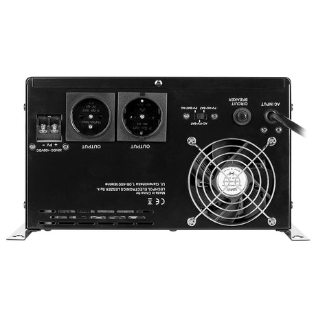 Invertor Solar 1000va 12 V Prosolar-1000 Kemot Urz 3417 cu baterie reincarcabila