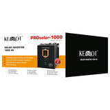 Invertor Solar 1000va 12 V Prosolar-1000 Kemot Urz 3417 cu baterie reincarcabila