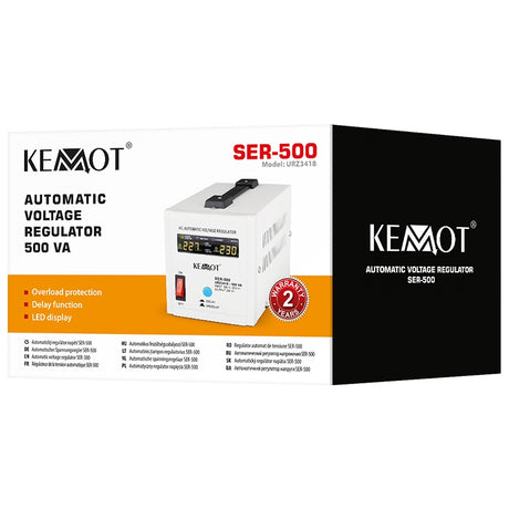 Stabilizator Tensiune 500va Kemot Urz 3418
