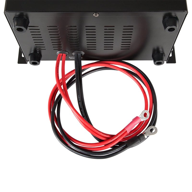Invertor Solar 2500va 24 V Prosolar Kemot Urz 3419 cu baterie reincarcabila
