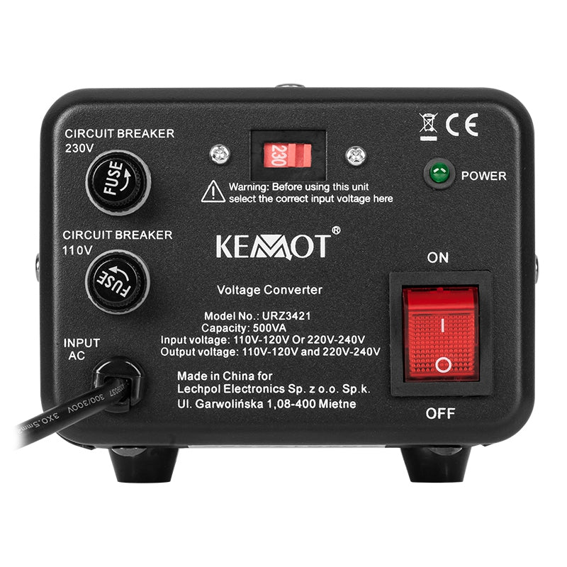 Convertor Tensiune 500va Kemot Urz 3421