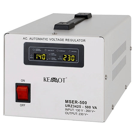 Stabilizator Tensiune Servomotor 500va Kemot Urz 3425