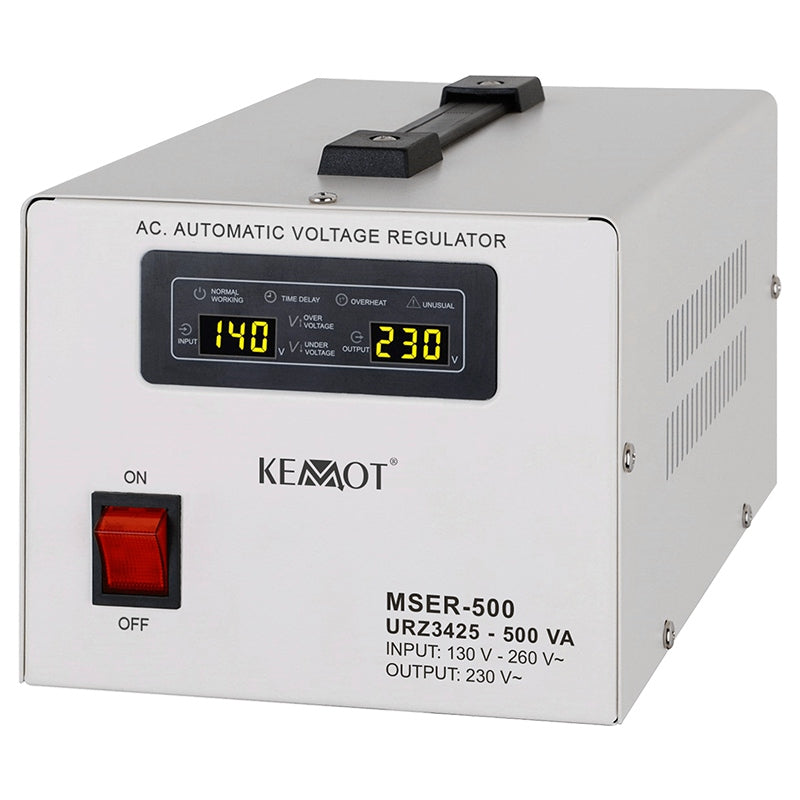 Stabilizator Tensiune Servomotor 500va Kemot Urz 3425