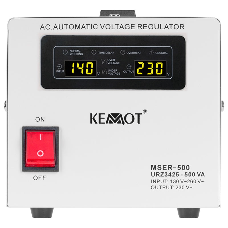 Stabilizator Tensiune Servomotor 500va Kemot Urz 3425