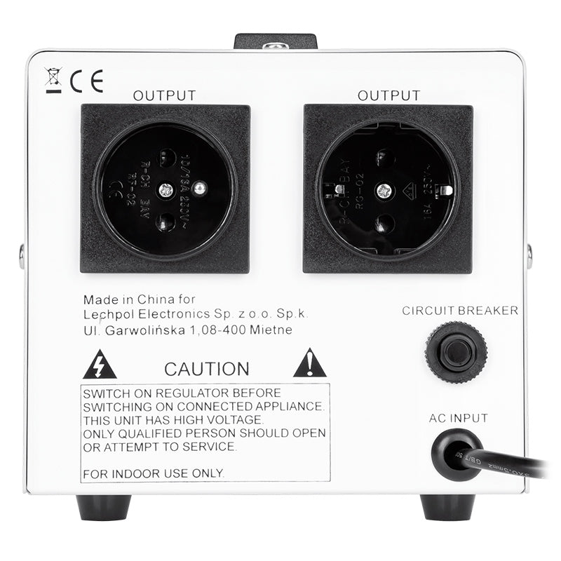 Stabilizator Tensiune Servomotor 500va Kemot Urz 3425