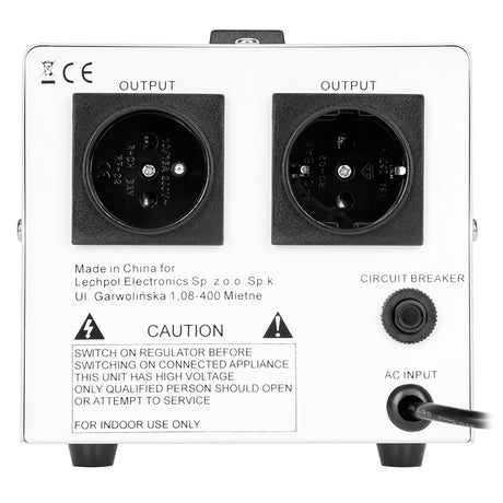Stabilizator Tensiune Servomotor 500va Kemot Urz 3425