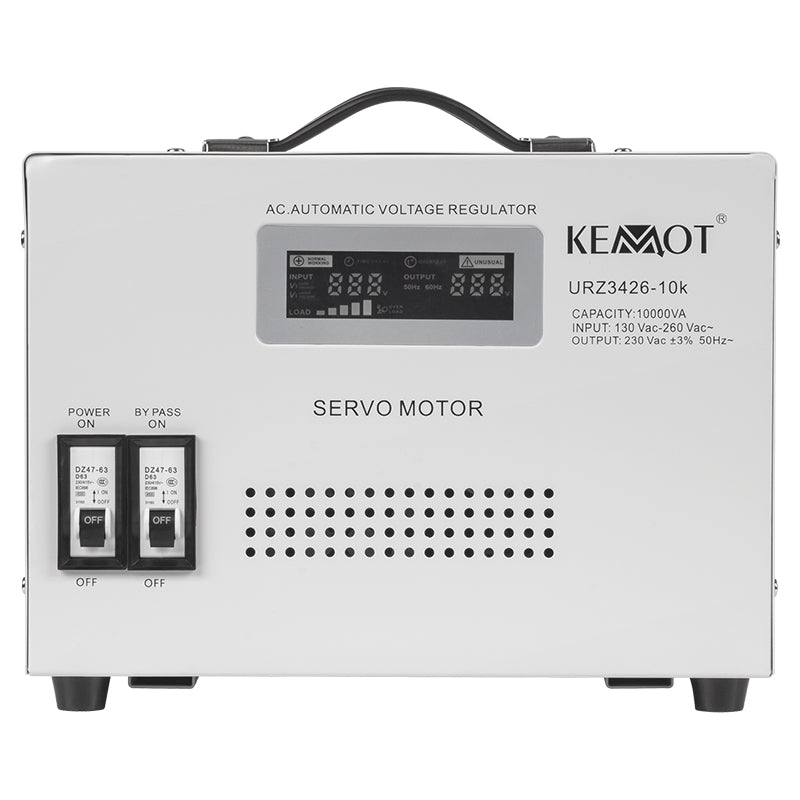 Stabilizator Tensiune Servomotor 10kva Kemot Urz 3426-10k
