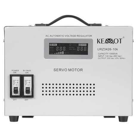 Stabilizator Tensiune Servomotor 10kva Kemot Urz 3426-10k