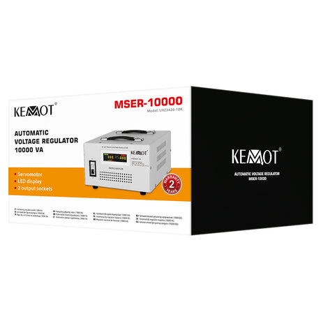 Stabilizator Tensiune Servomotor 10kva Kemot Urz 3426-10k