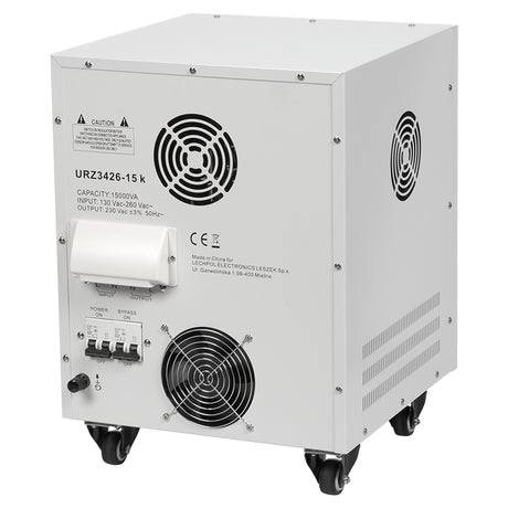 Stabilizator Tensiune Servomotor 15kva Kemot Urz 3426-15k
