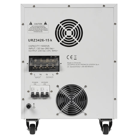 Stabilizator Tensiune Servomotor 15kva Kemot Urz 3426-15k