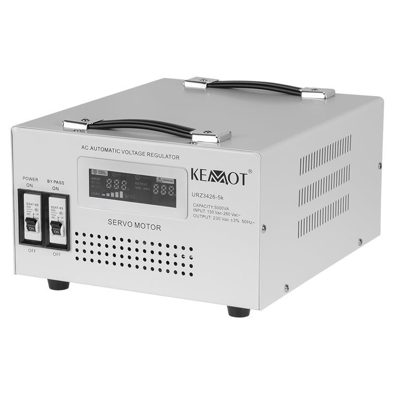 Stabilizator Tensiune Servomotor 5kva Kemot Urz 3426-5k