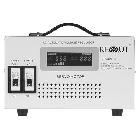 Stabilizator Tensiune Servomotor 5kva Kemot Urz 3426-5k