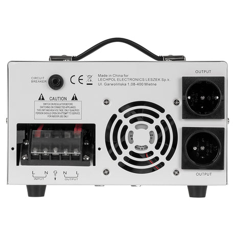 Stabilizator Tensiune Servomotor 5kva Kemot Urz 3426-5k