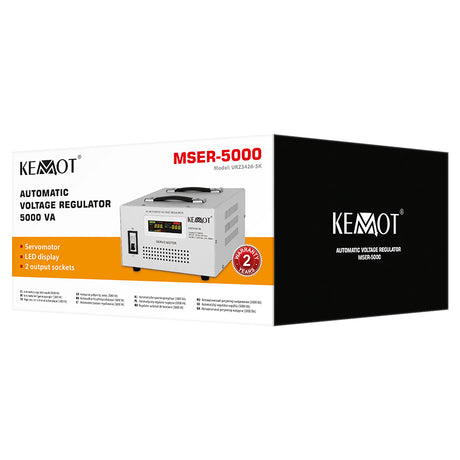 Stabilizator Tensiune Servomotor 5kva Kemot Urz 3426-5k