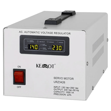 Stabilizator Tensiune Servomotor 1000va Kemot Urz 3426