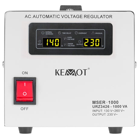 Stabilizator Tensiune Servomotor 1000va Kemot Urz 3426