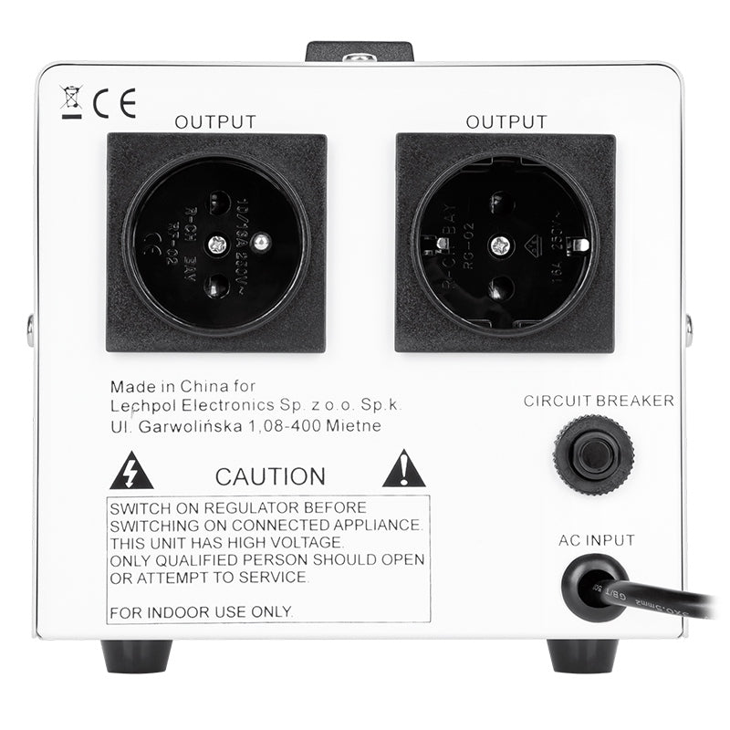 Stabilizator Tensiune Servomotor 1000va Kemot Urz 3426