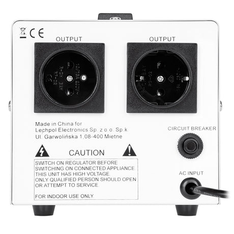 Stabilizator Tensiune Servomotor 1000va Kemot Urz 3426