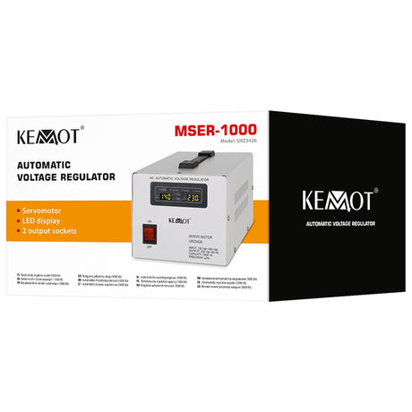 Stabilizator Tensiune Servomotor 1000va Kemot Urz 3426