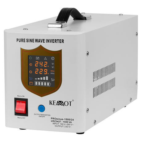 UPS Centrale Termice Sinus Kemot Pur 1500va cu baterie reincarcabila