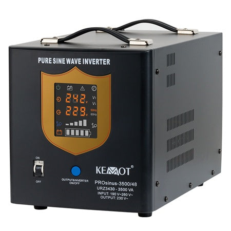 UPS Centrale Sinus Kemot Pur 3500va cu baterie reincarcabila