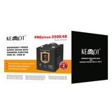 UPS Centrale Sinus Kemot Pur 3500va cu baterie reincarcabila
