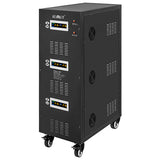 Stabilizator Servomotor Trifazat 100kva Proavr-100k Kem Urz 3437-100 cu afisaj LCD