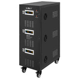 Stabilizator Servomotor Trifazat 100kva Proavr-100k Kem Urz 3437-100 cu afisaj LCD