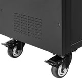Stabilizator Servomotor Trifazat 100kva Proavr-100k Kem Urz 3437-100 cu afisaj LCD