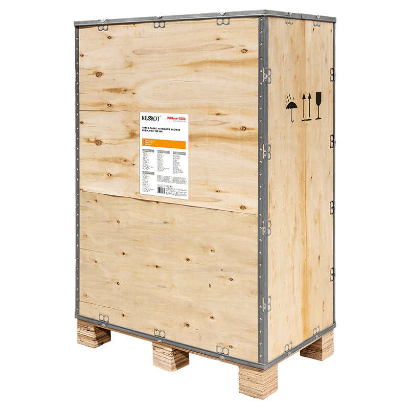 Stabilizator Servomotor Trifazat 100kva Proavr-100k Kem Urz 3437-100 cu afisaj LCD