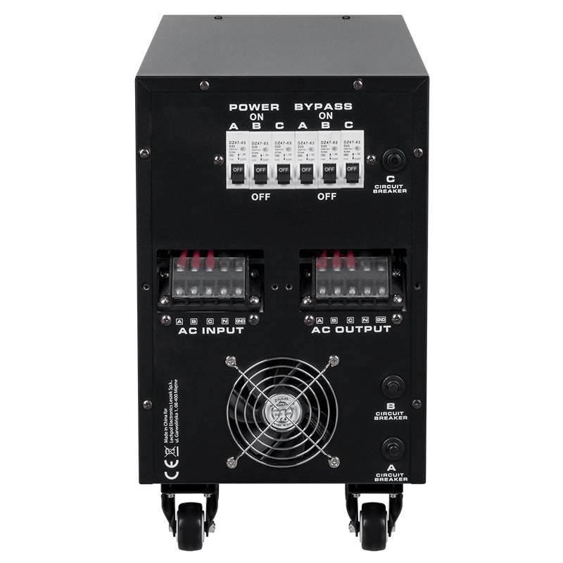 Stabilizator Servomotor Trifazat 15kva Proavr-15k Kemot Urz 3437-15 cu afisaj LCD