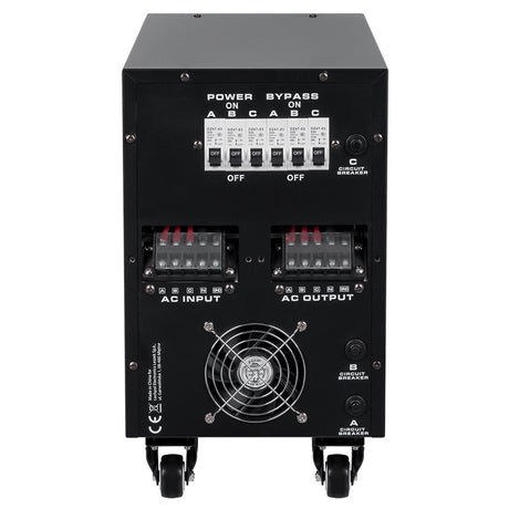 Stabilizator Servomotor Trifazat 15kva Proavr-15k Kemot Urz 3437-15 cu afisaj LCD