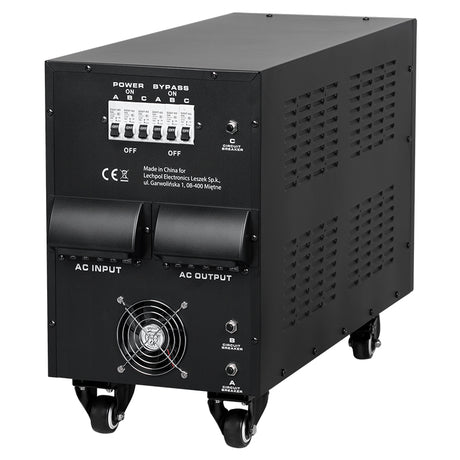 Stabilizator Servomotor Trifazat 20kva Proavr-20k Kemot Urz 3437-20 cu afisaj LCD