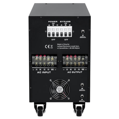 Stabilizator Servomotor Trifazat 20kva Proavr-20k Kemot Urz 3437-20 cu afisaj LCD