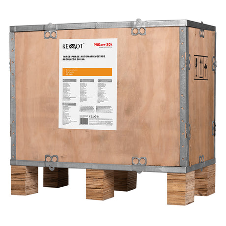 Stabilizator Servomotor Trifazat 20kva Proavr-20k Kemot Urz 3437-20 cu afisaj LCD