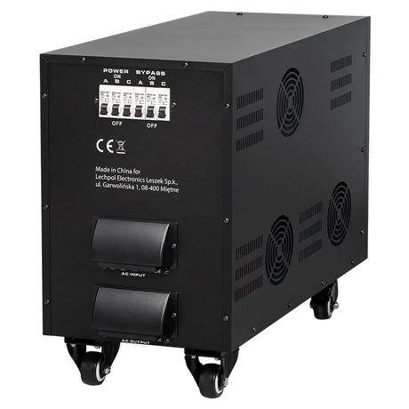 Stabilizator Servomotor Trifazat 30kva Proavr-30k Kemot Urz 3437-30 cu afisaj LCD