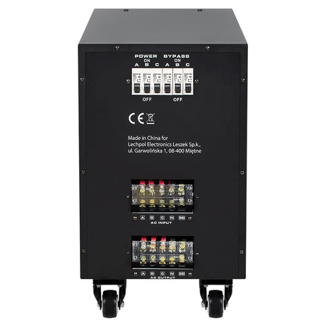 Stabilizator Servomotor Trifazat 30kva Proavr-30k Kemot Urz 3437-30 cu afisaj LCD