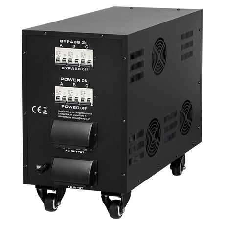 Stabilizator Servomotor Trifazat 45kva Proavr-45k Kemot Urz 3437-45 cu afisaj LCD