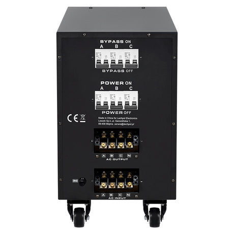 Stabilizator Servomotor Trifazat 45kva Proavr-45k Kemot Urz 3437-45 cu afisaj LCD